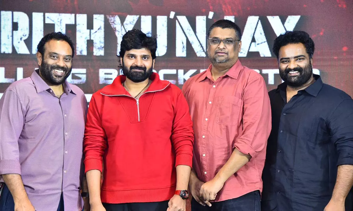 Sree Vishnu Calls Mrithyunjay a Rare Thriller in Telugu Cinema