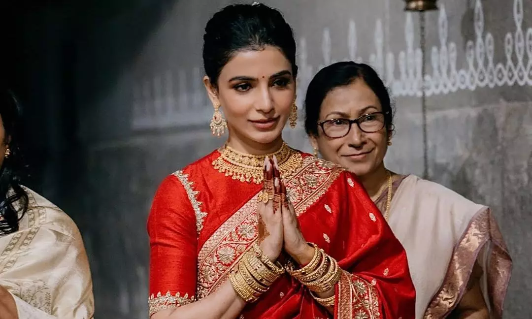 Samantha Ruth Prabhu Celebrates Women; Heres Her Favourite