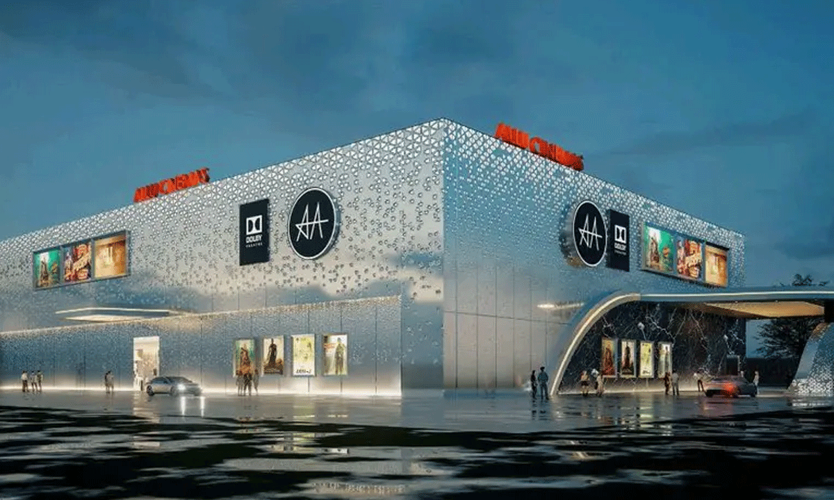 Allu Cinemas Is Ready for Grand Launch