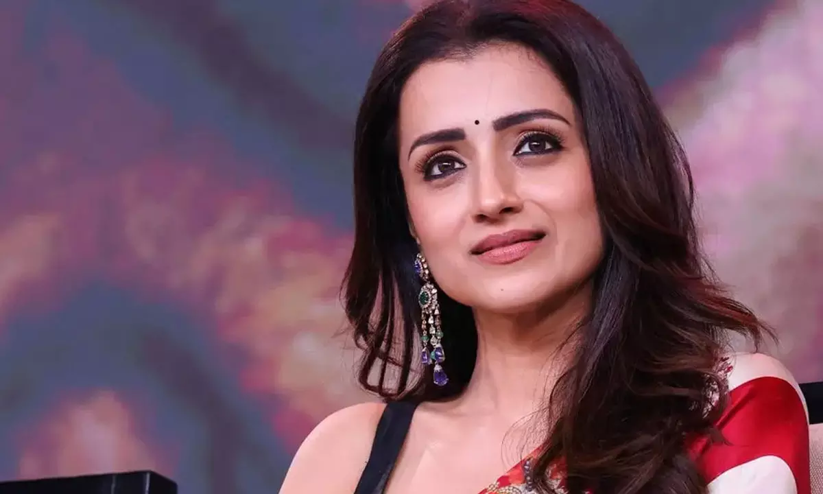 Opinion: Trisha Should Stay Silent For Her Own Image