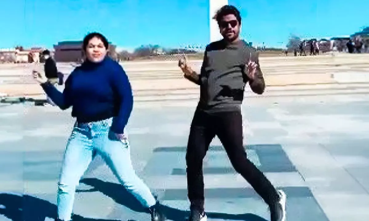 Dance Video Viral: Telugu Man Fired In USA!
