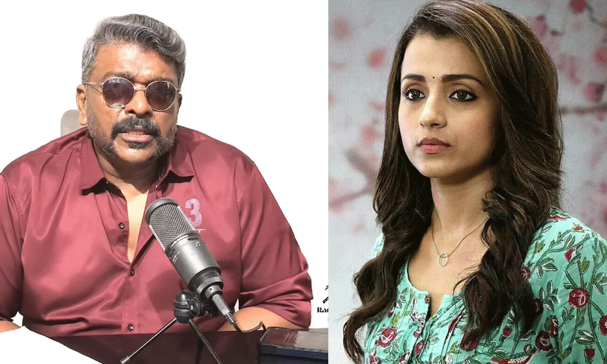 Parthiban Hits Back At Trisha, More Directly