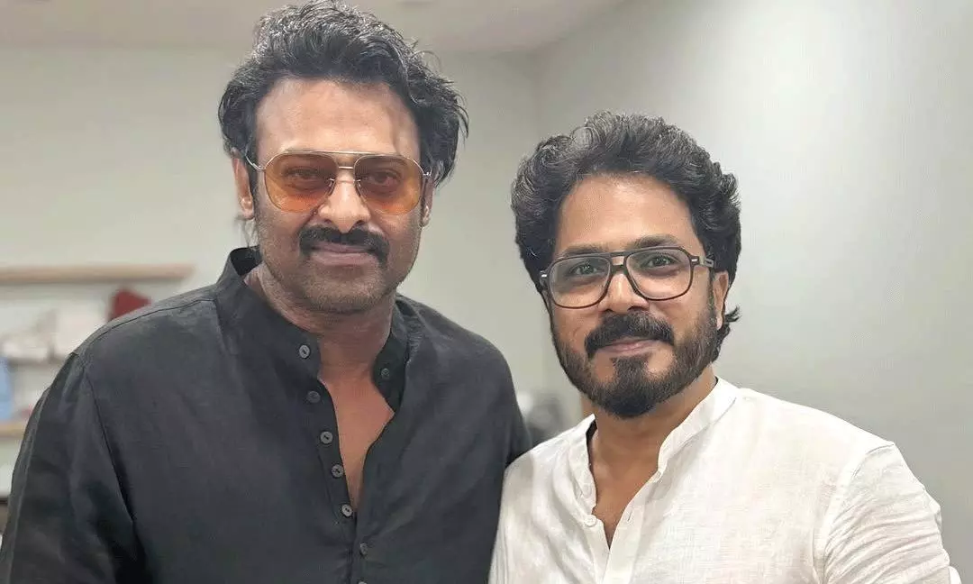 Prabhas To Team Up With Malayalam Director