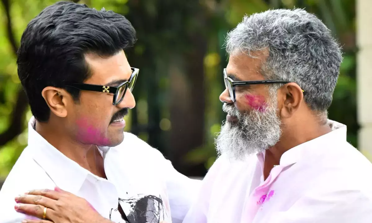 Sukumar Plans Huge Birthday Gift For Ram Charan