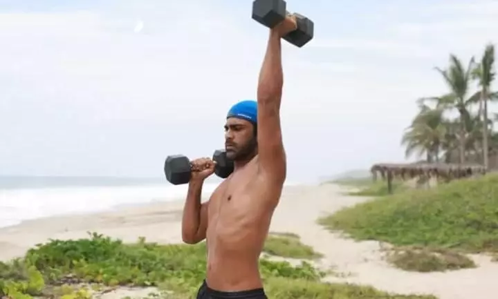 Sharwanand Sweats It Out For Biker Racer Role