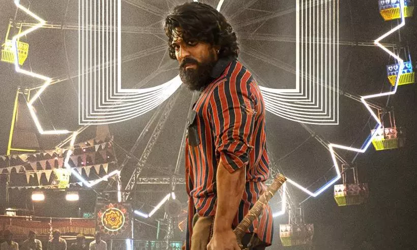 Ram Charan’s Rugged Avatar in Peddi to Be Celebrated in Dolby