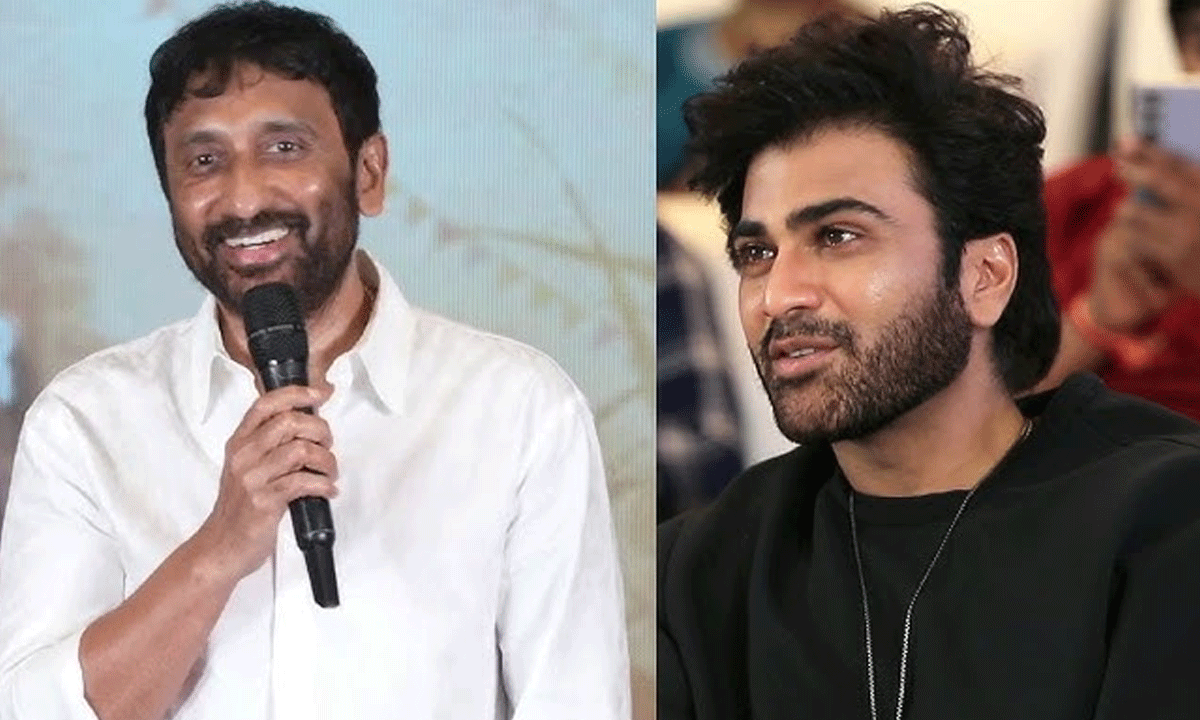 Is This The Story Of Sharwa-Vaitla’s George Krish?