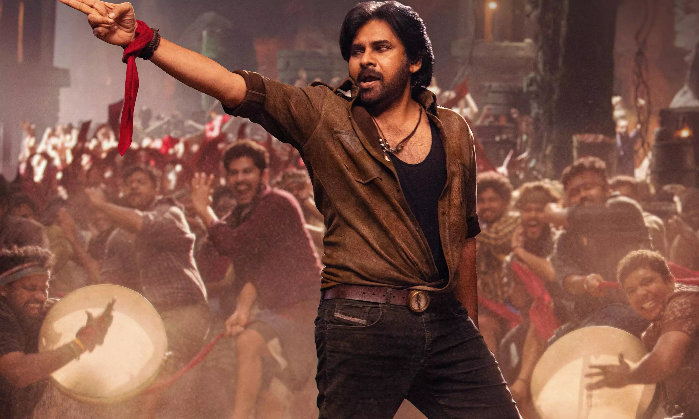 Collar Ey Etthara Song From Ustaad Bhagat Singh Becomes Instant Hit