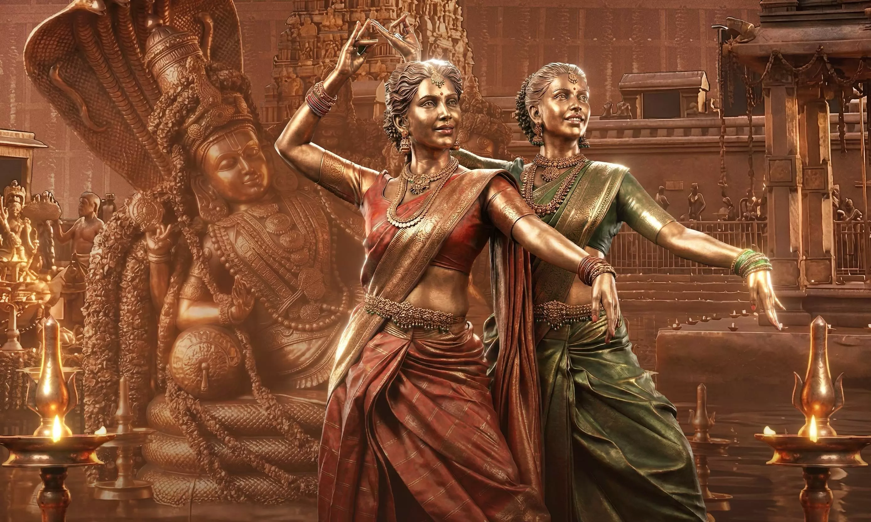 Namo Re Promo From Nagabandham: Visual Feast