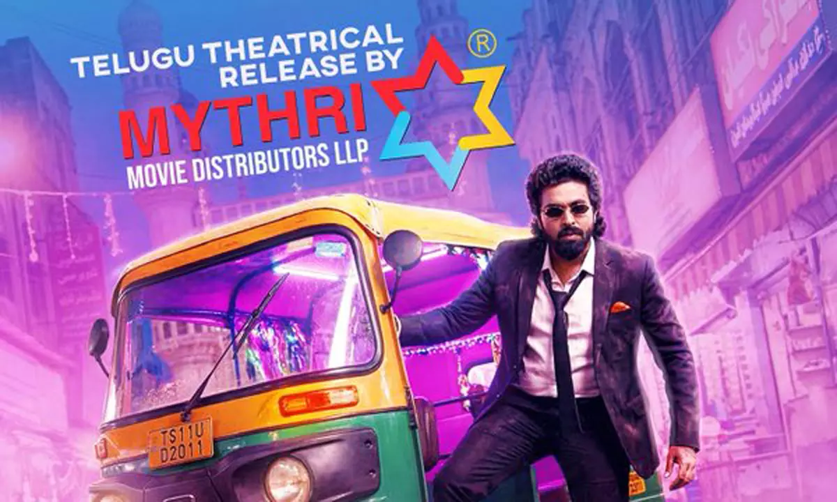Happy Raj to Release in Telugu States with Mythri Movie Distributors Support