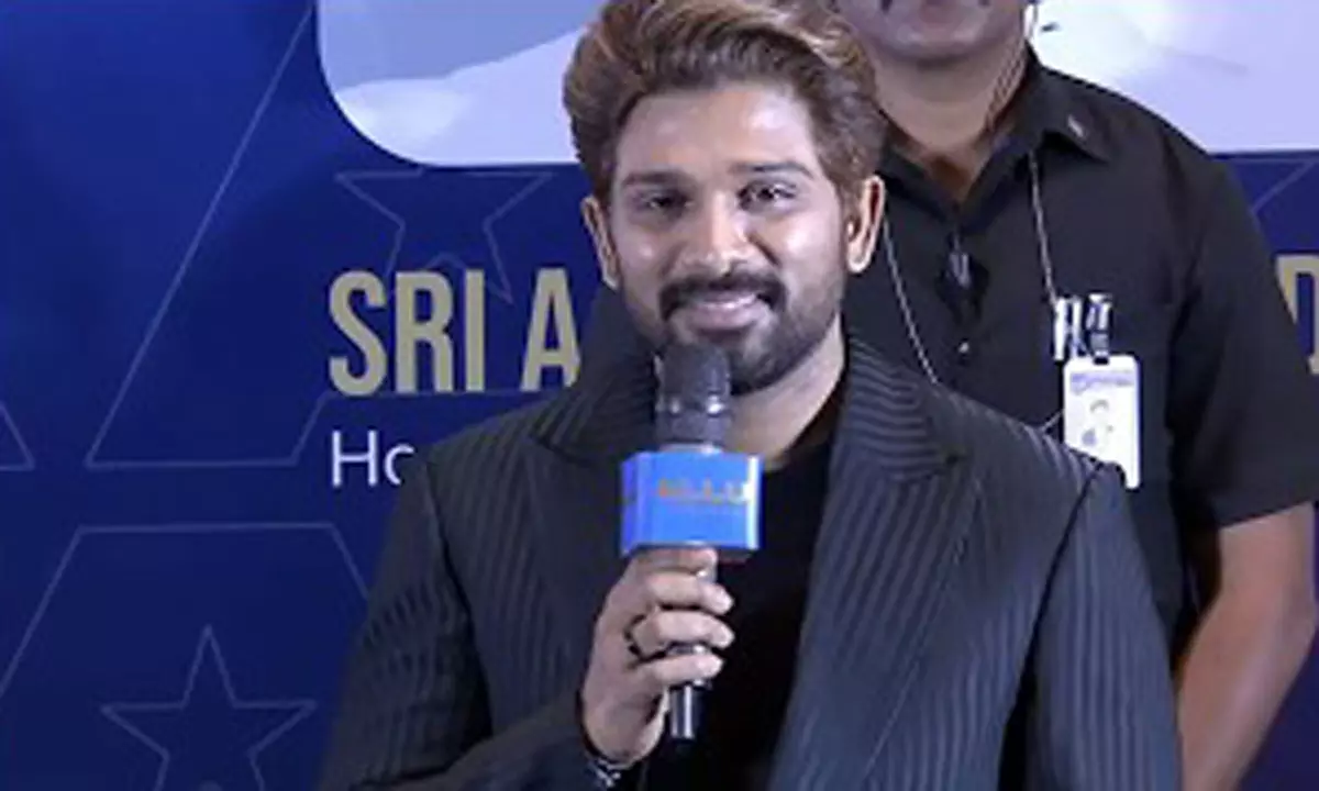 Allu Arjun’s Personal Touch To Stars @ Allu Cinemas?