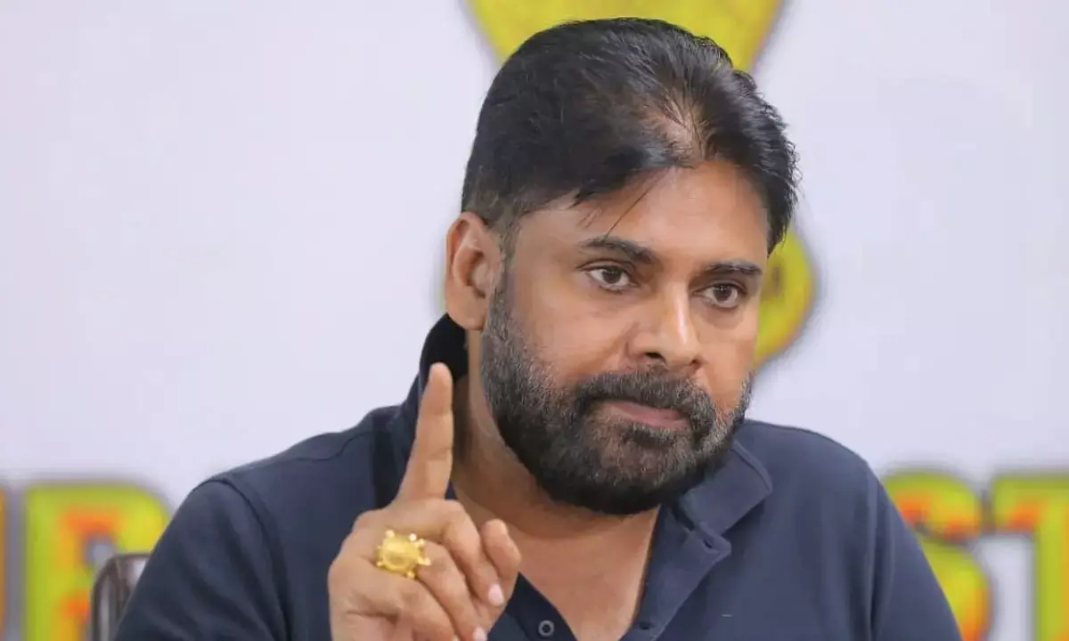 Pawan Kalyan Demanding Solid Drafts From Anyone