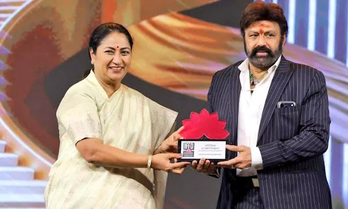 Nandamuri Balakrishna Receives Lifetime Achievement Award at IFFD 2026