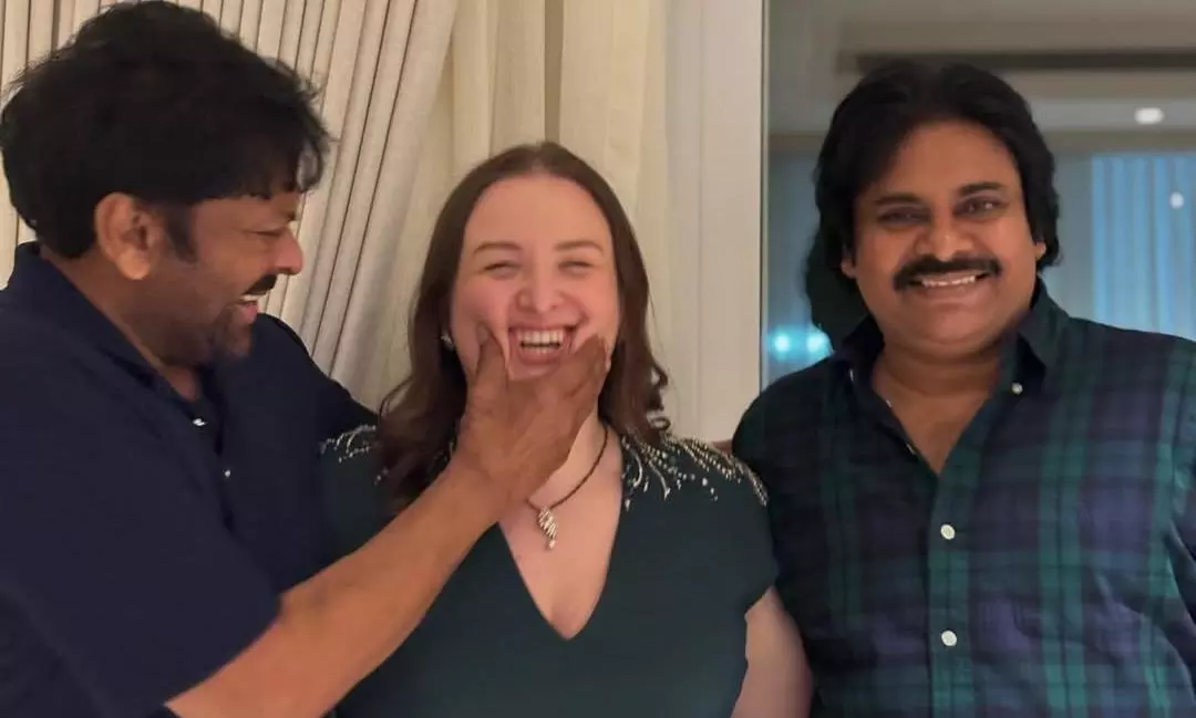 Anna Konidala Shares Her Emotional Bond With Chiranjeevi