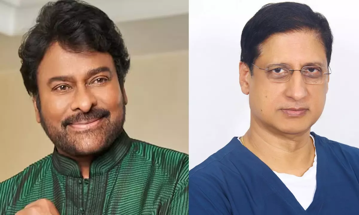 Chiranjeevi Thanks Doctor Who Treated Ram Charan’s Eye Injury
