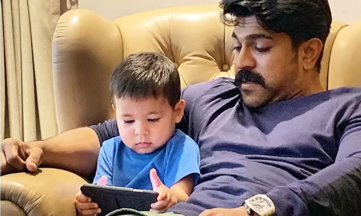 Ram Charan with Pawan Kalyan Son; Viral Photo Shared by Anna Konidela