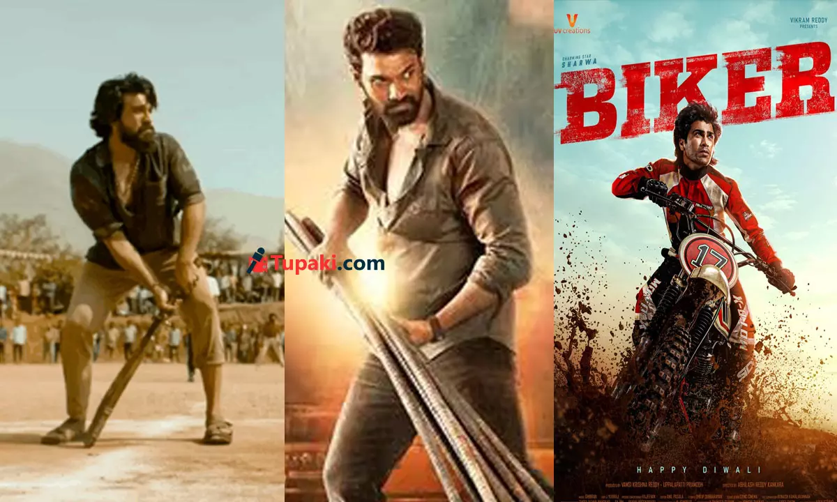 After Arjun Reddy Era, Sports Dramas Dominate Telugu Cinema