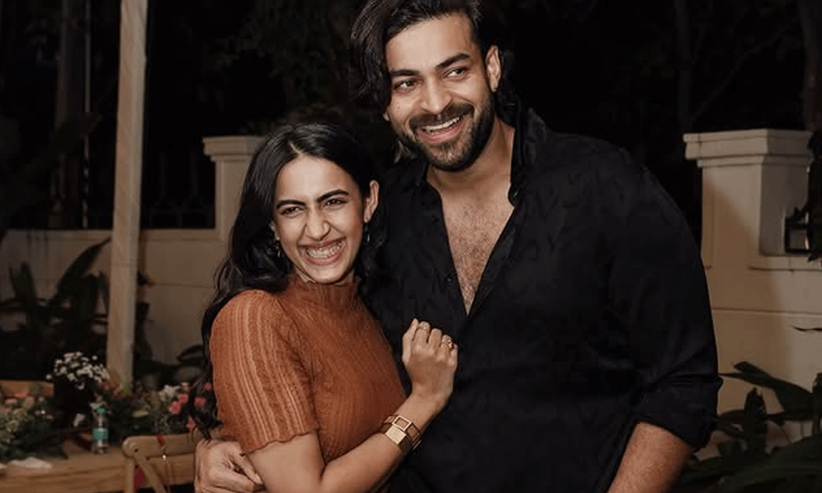 Varun Tej Teams Up with Niharika Konidela