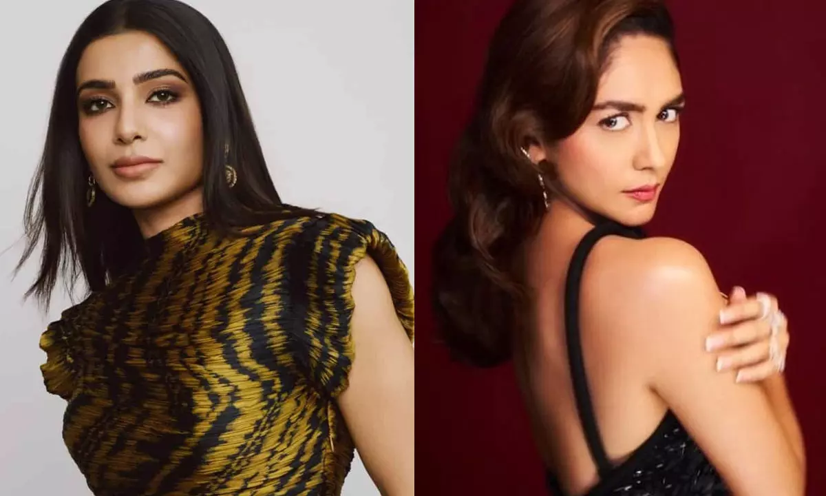 Pap Time: Samantha Turns Back, While Mrunal Refuses