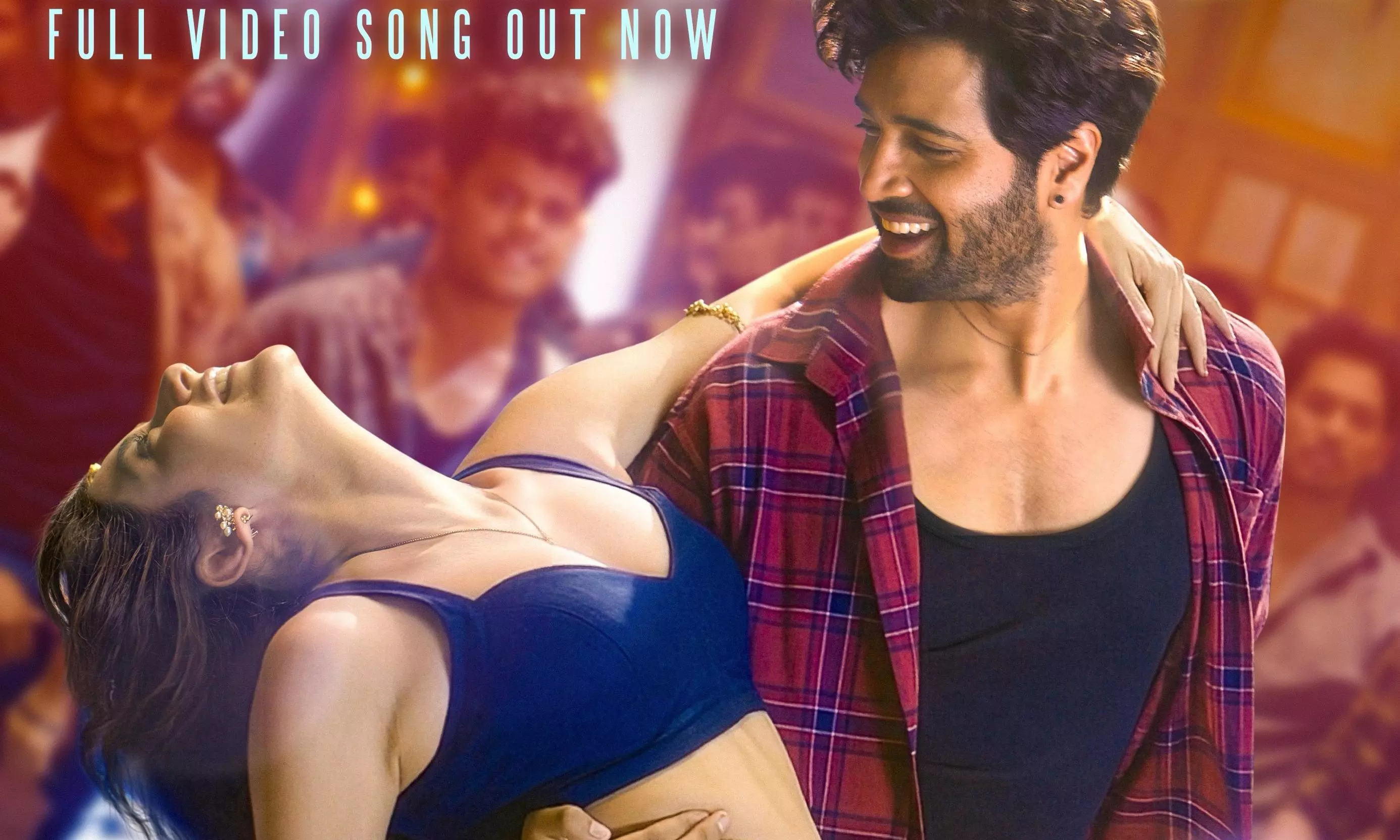 Dacoit Chichu Buddi Song: Adivi Sesh delivers a dance Banger