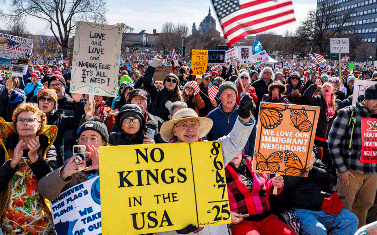 Viral Development: Why US Erupting Protests Against Trump? Viral Development: Why US Erupting Protests Against Trump?