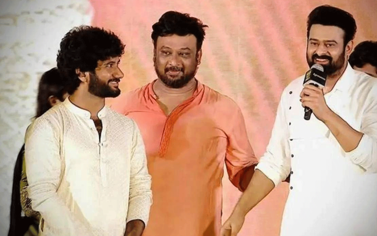 Prabhas to Enter Prasanth Varma Cinematic Universe