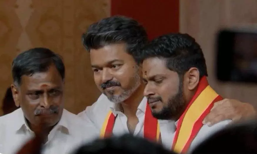 What A Gesture: Vijay Gives MLA Ticket To Car Driver!