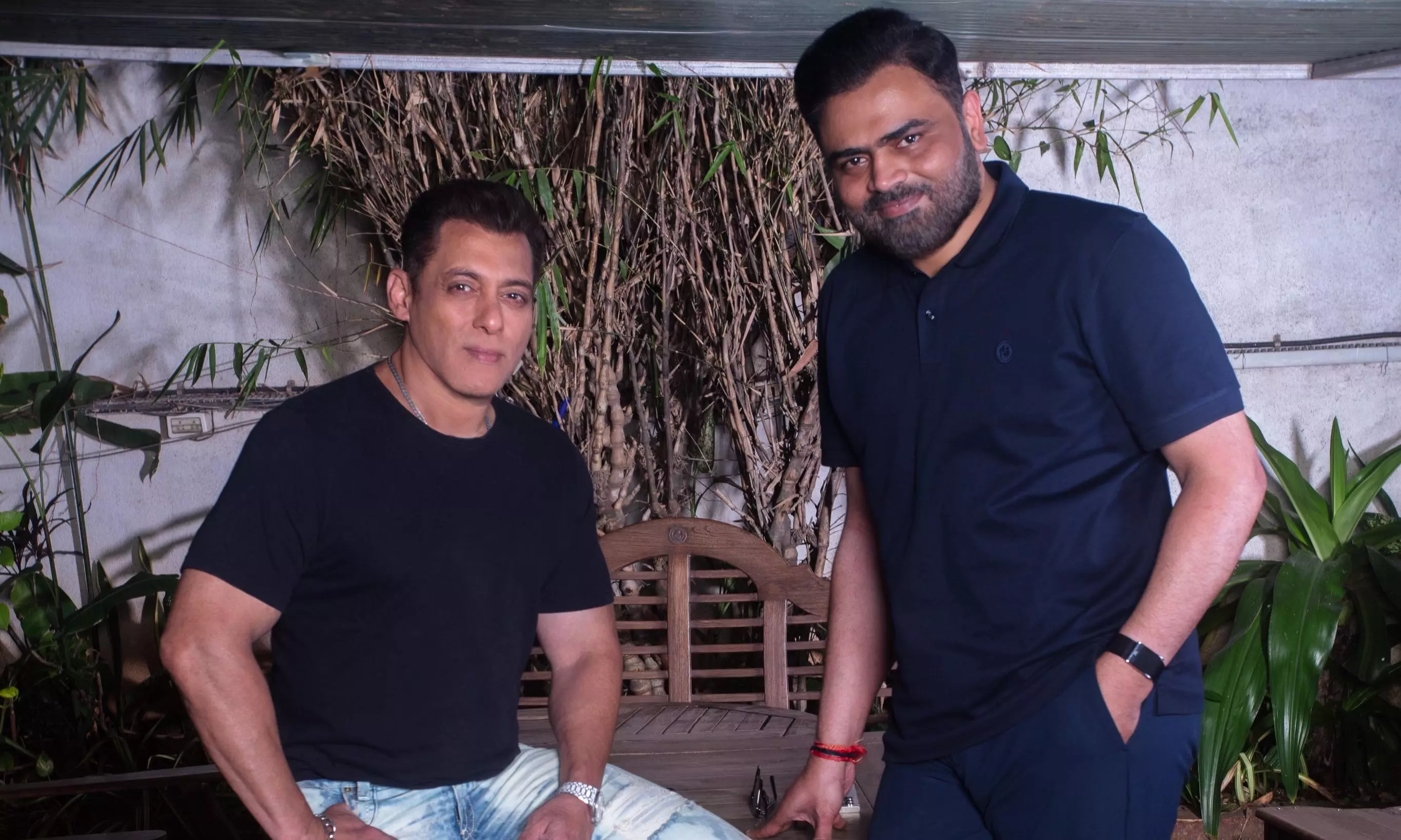 Its Official: Dil Raju & Vamshi Get Salman Khan
