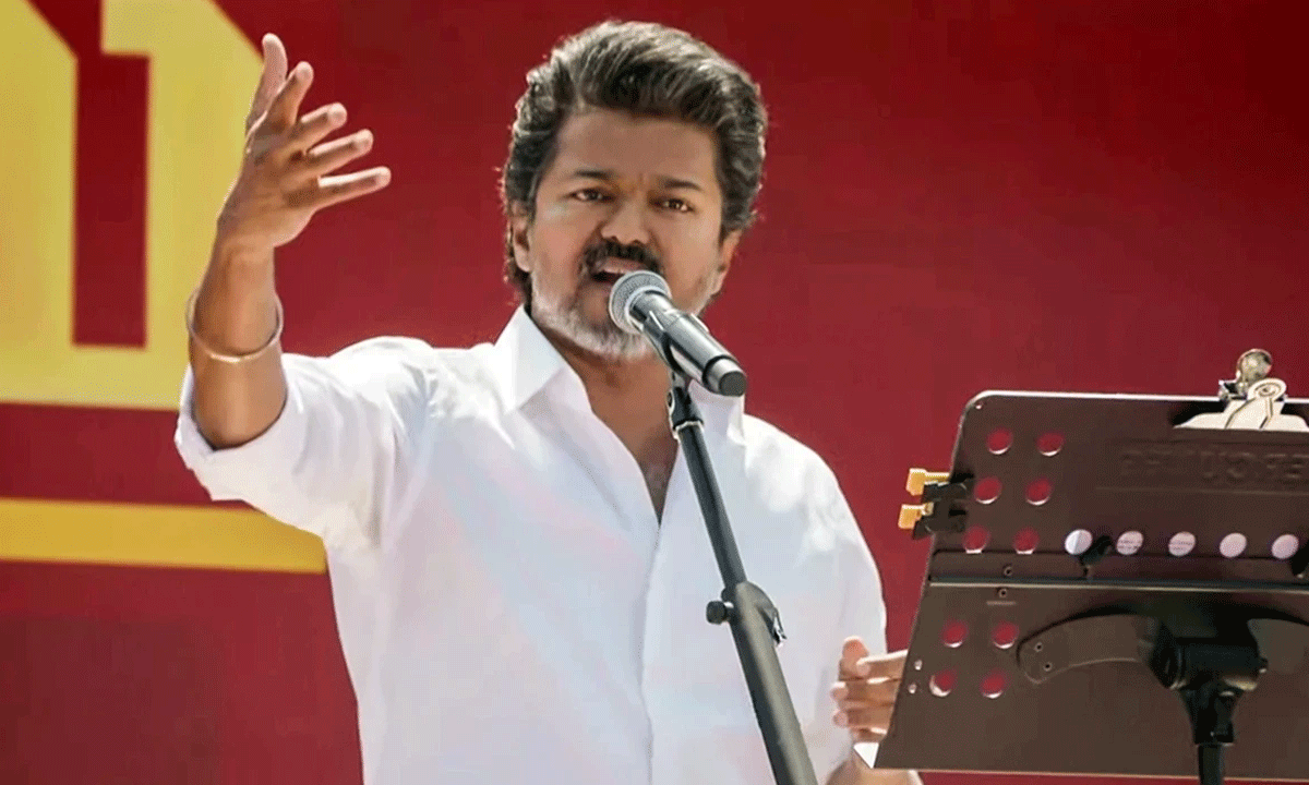 Thalapathy Left Luxuries? Social Media Fires Back!