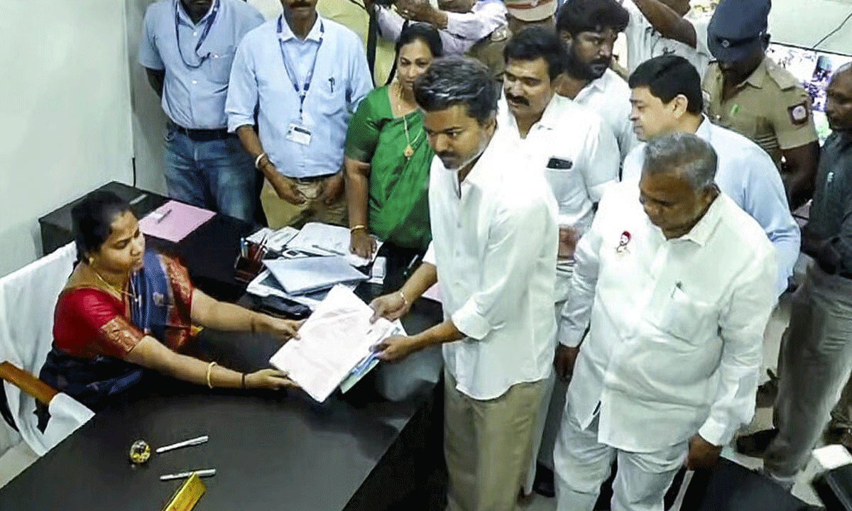 520 Crore Assets: Thalapathy Vijay Declares Affidavit!