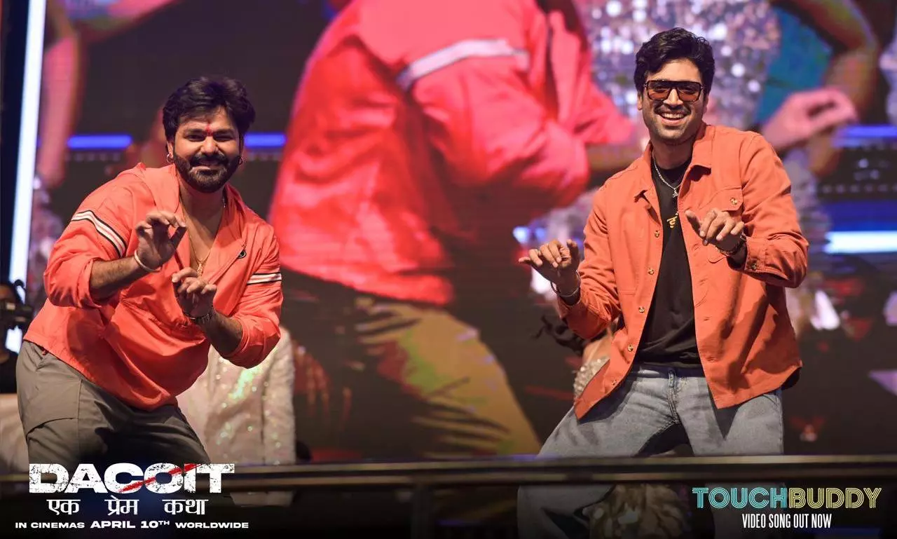 Pawan All Praises For Dacoit Adivi Sesh