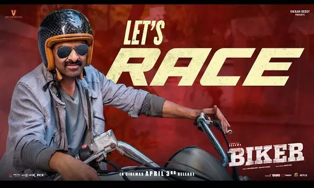 Prabhas unleashes the true vibe of Biker