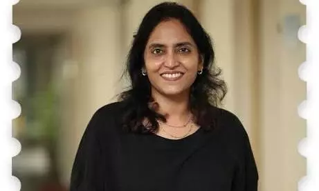 Supriya melts hearts with value behind production logo!