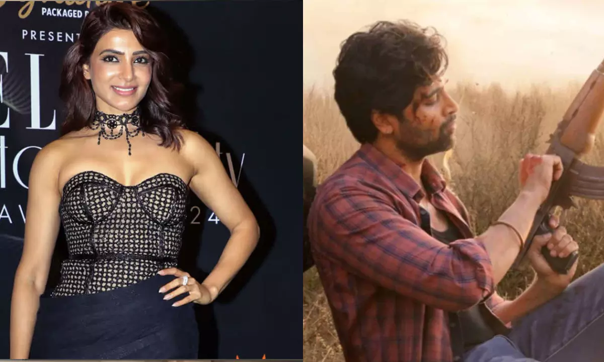 Samantha wishes Supriya heartfully for Dacoit