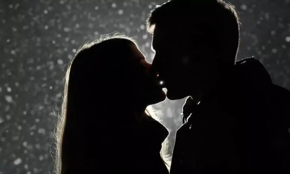 Pan India Telugu Hero Breaks Image with Lengthy Lip-Lock Scene