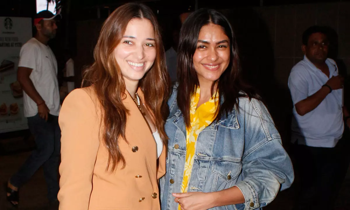 Tamannaah Has My Heart Says Mrunal Thakur