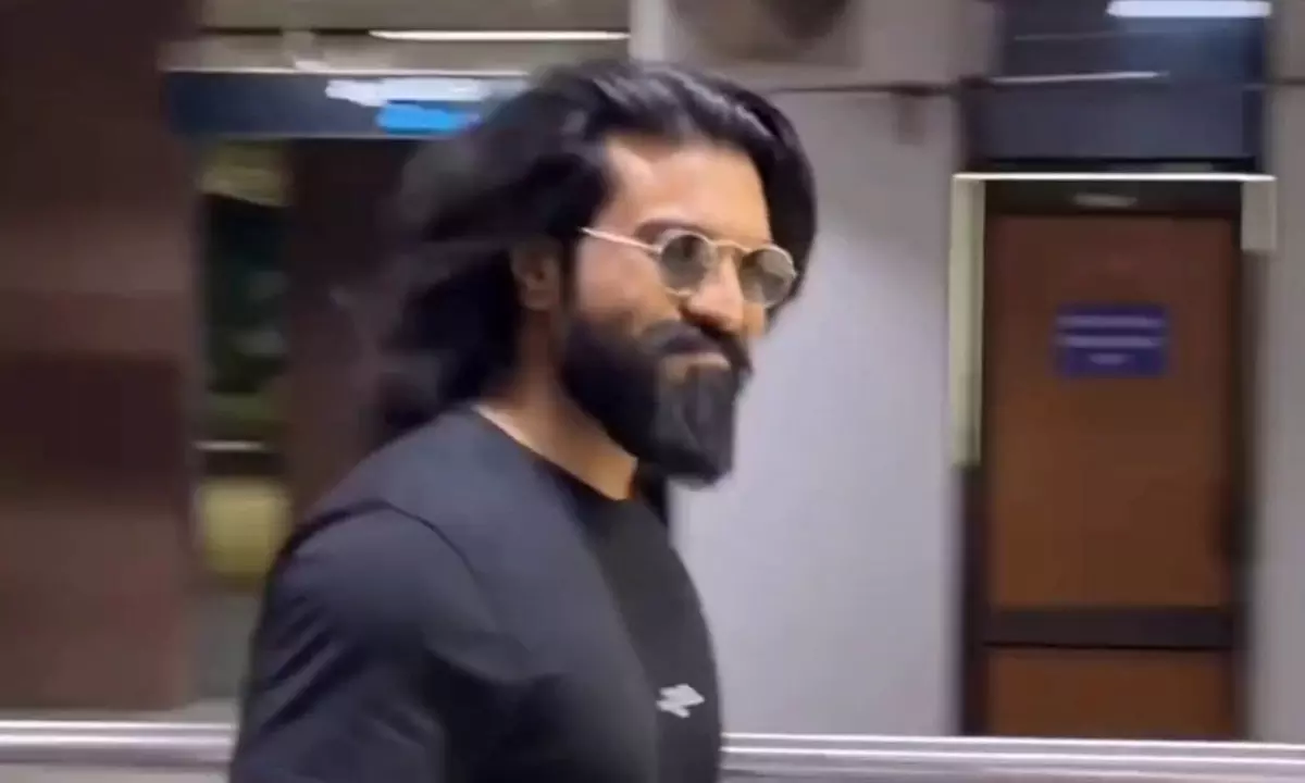 Ram Charan Out Of State, Item Song On Hold