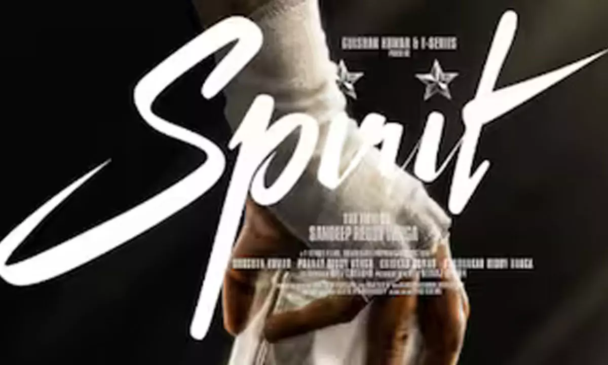 Fire Breaks Out on Prabhas Spirit Sets