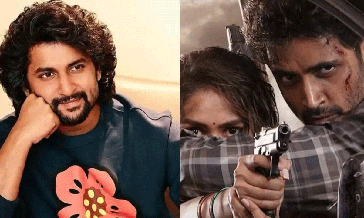 Nani Gives First Review of Dacoit