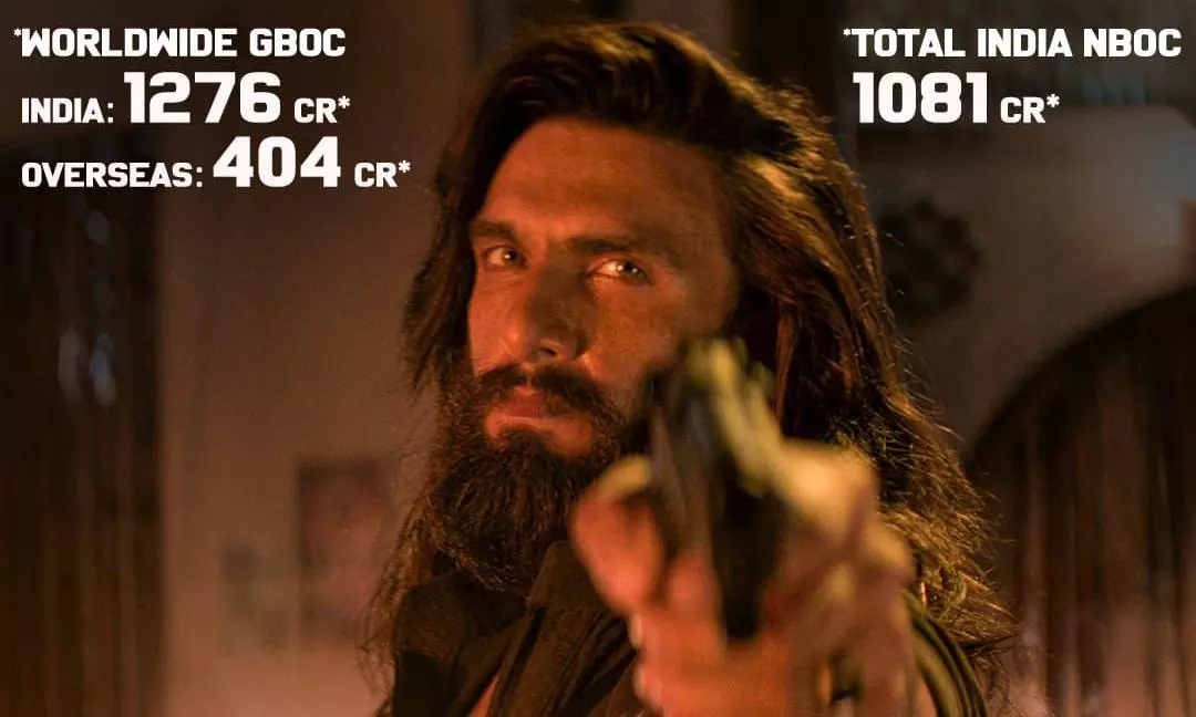 Dhurandhar: The Revenge Creates History with ₹1680 Cr Global Collection