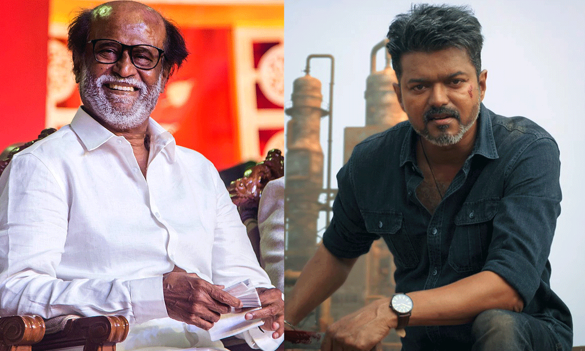 Rajinikanth Reacts to Vijay’s Jana Nayagan Leak