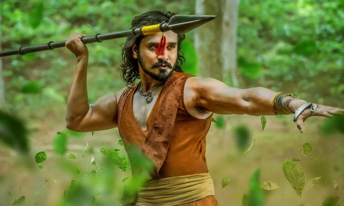 Nikhils Swayambhu: An Epic Warrior Song