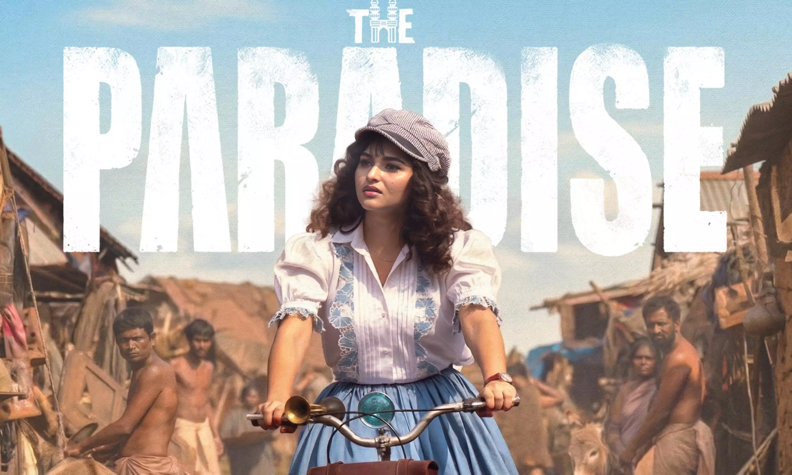 Pic Talk: A Rich Girl On Cycle In Paradise World