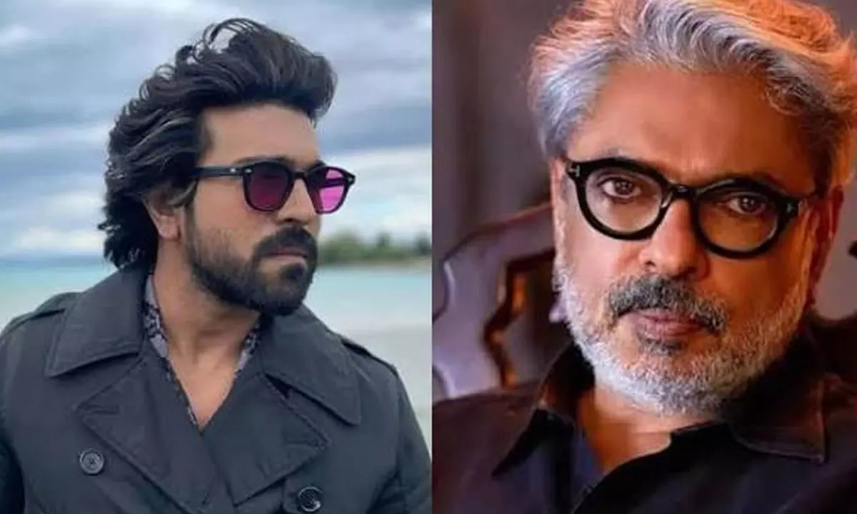 Ram Charan & Sanjay Leela Bhansali Project: ON