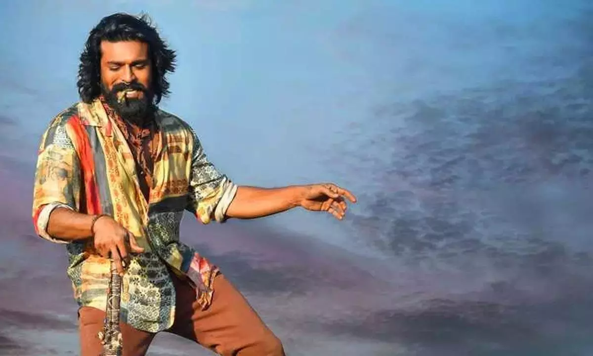 Item Song Becomes Headache For Ram Charan’s Peddi