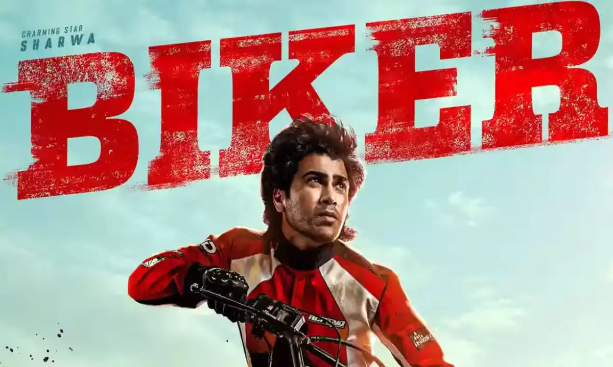 Sharwas Biker continues impressive BO run with solid second weekend