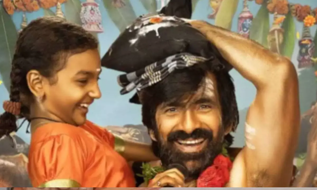 Senior Actress to Make Telugu Comeback with Ravi Teja’s Irumudi?