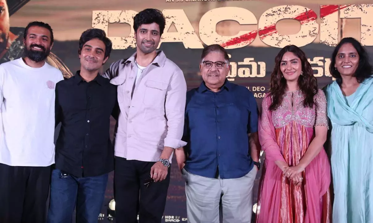 Dacoit will leave you with heavy heart - Nag Ashwin