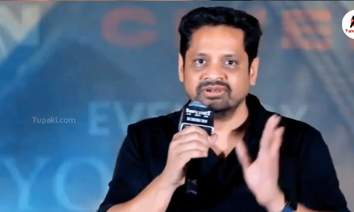 “Allu Aravind Gari Scoldings Made Me Avoid Events” : Bunny Vas at Dacoit Meet
