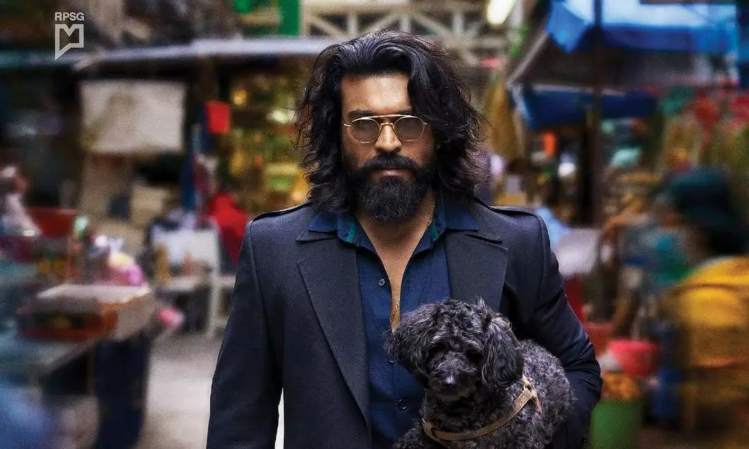 Ram Charan Owns the Spotlight On Esquire